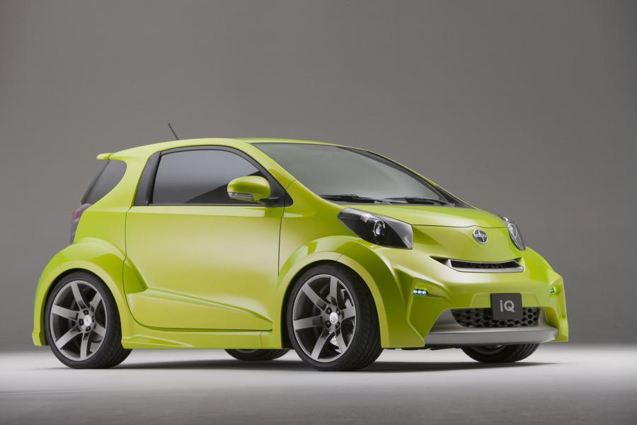  Scion iQ Concept 2009 года  (фото 81 из 91)